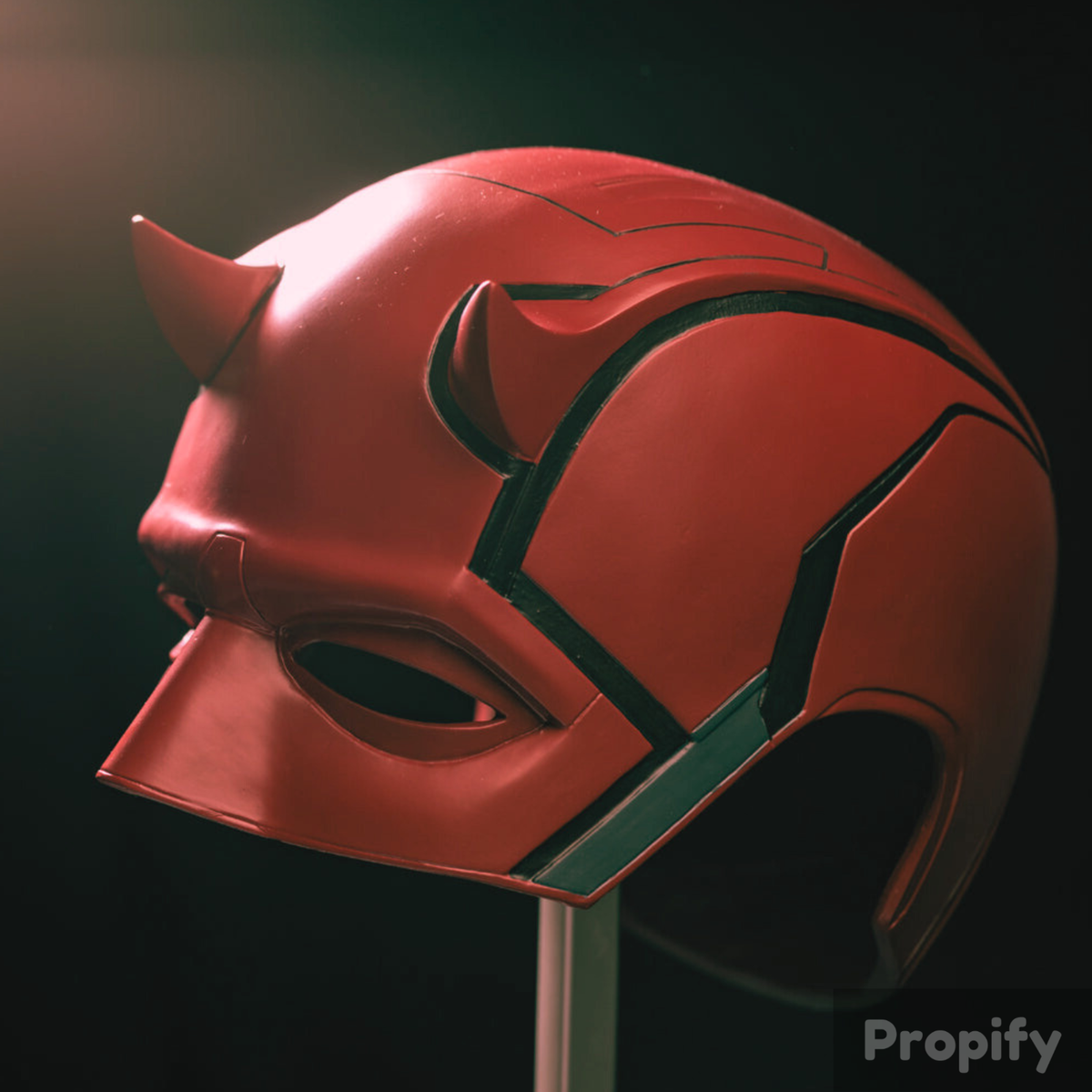 デアデビル　マスク　ヘルメット　マーベル　marvel MCU マーベル/デアデビル マスク（コミック版） : クアトロライン