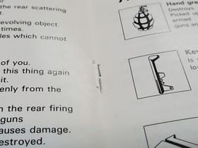 Golgo 13 Top Secret Episode II Authentic Original NES Nintendo Manual Only *stap