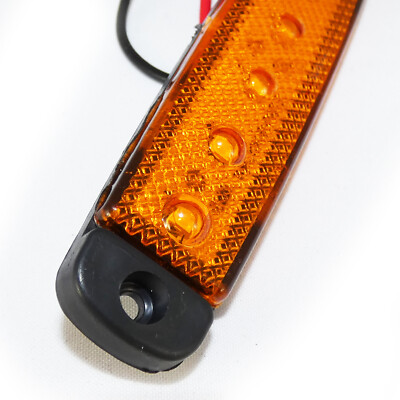 20 Luci Ingombro Arancione 24V Per Camion - LED SMD, Omologate E13, Impermeabili, Per Rimorchi, Autobus, Caravan - Foto 9