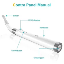 Dental Implant Surgery Locator 360℃ Rotating Spotter Detector Minimal Invasive