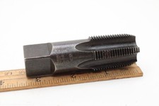 Morse 3/4in-14 NPT Fluted Pipe Tap Made in USA