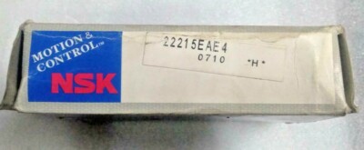 22215 EAE4 SPHERICAL ROLLER BEARING 75 X 130 X 31 MM NSK JAPAN LOW PRICE 22215