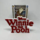 3D Printed Disney WINNIE THE POOH  Sign for your Funko Pops and collectibles
