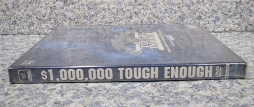 DVD WWE Tough Enough Smackdown $1000000 One Million 2010 NEW SEALED - Picture 2 of 3