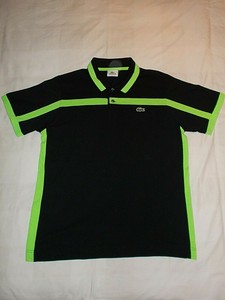 polo lacoste azul claro