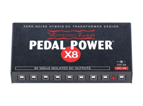 EFFETS VAUDOU LAB Dingbat petit avec pédale puissance X8 - neuf - circuit parfait acheter