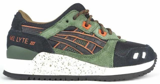 ASICS GEL-Lyte III Black H5T3N-9090 for Sale Authenticity