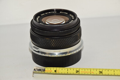 Olympus OM System ZUIKO Auto-W 28mm f/2.8 MF Lens - Scratches on