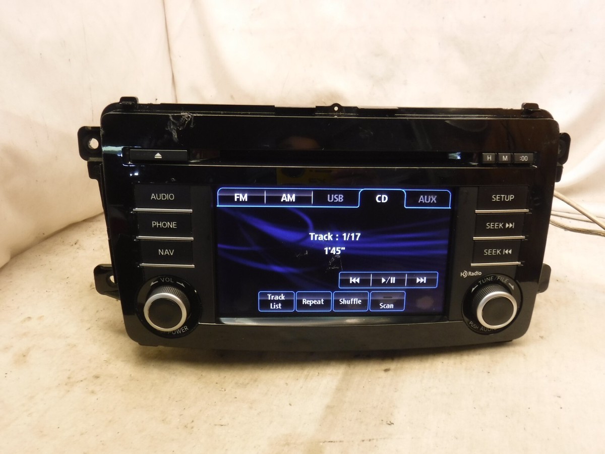 13 14 15 Mazda CX-9 CX9 Radio Cd Gps Navigation TK2166DV0 JPA42 | eBay