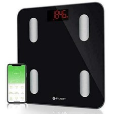 Etekcity Scales for Body Weight Bathroom Digital Weight Scale for Body Fat, Smar