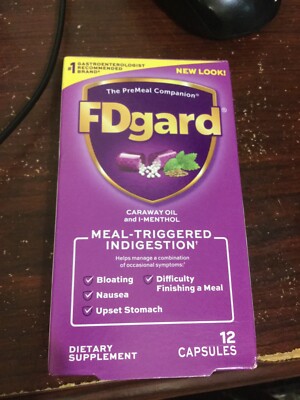 Fdgard Functional Dyspepsia – Meal-triggered indigestion?* – LMKTZU