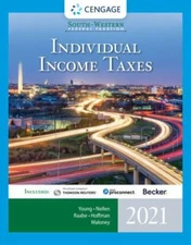 South-western Federal Taxation 2021 : Individual Income Taxes (Intuit Proconn...
