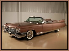 1959 Cadillac Eldorado Biarritz Convertible Bronze Toolbox-refrigerator Magnet