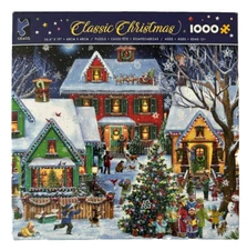 Ceaco Classic Christmas 1000 Piece Puzzle  NEW