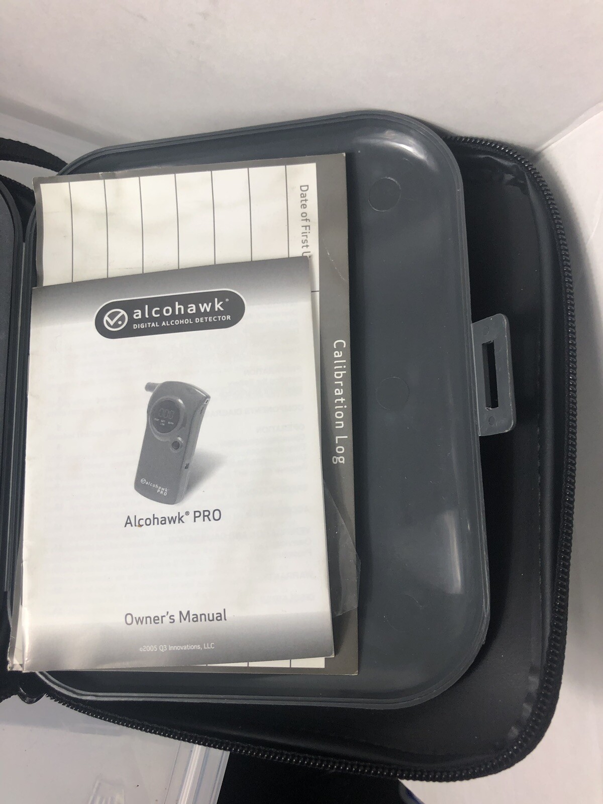 AlcoHawk Pro Digital Breath Alcohol Detector Breathalyzer eBay