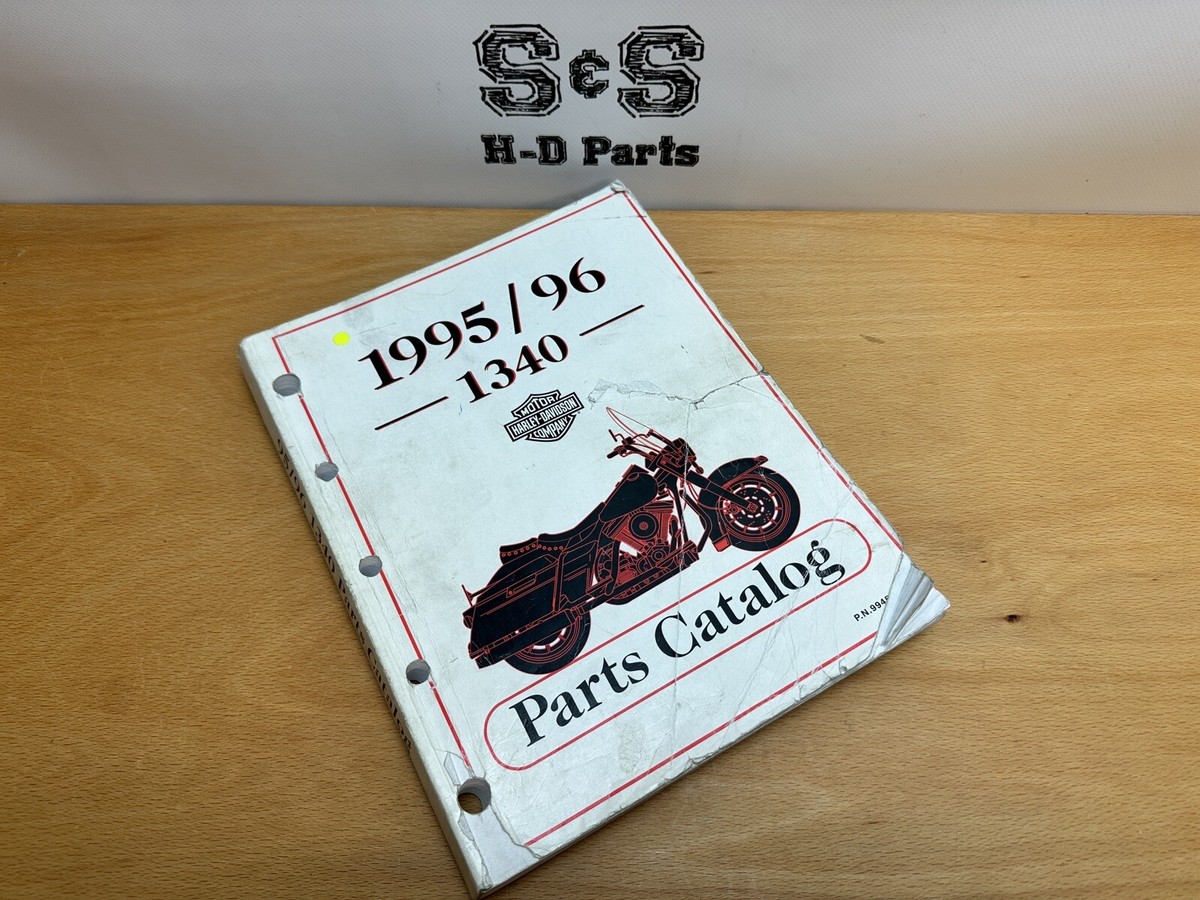 Genuine Harley-Davidson Softail Evo 1340 Parts Catalog 1995