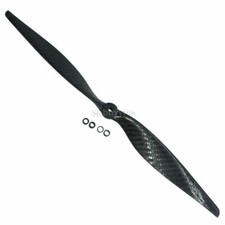 14x6 Carbon Propeller for RC Airplane Beginner Warbird Sporter Electric Blade