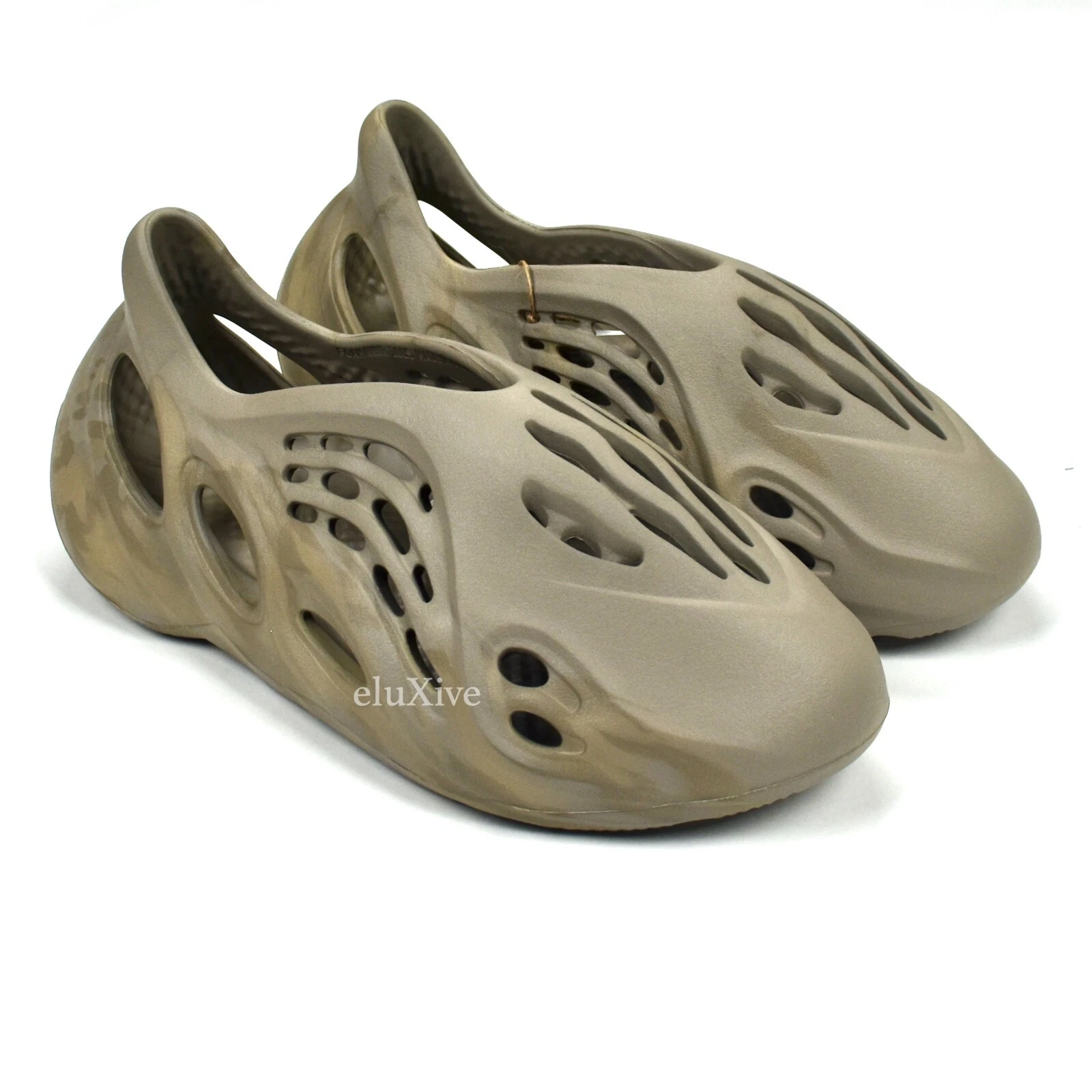 Adidas Kanye West Yeezy Foam RNR salvia pietra nuova con etichette uomo 10 US DS 2022 AUTENTICA