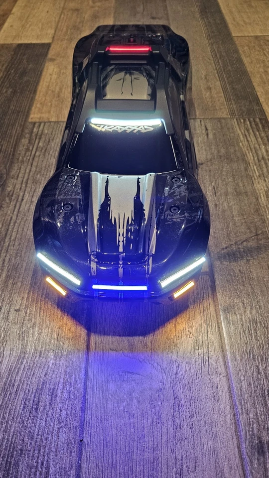 LED Lights for 1:10 scale Traxxas E-revo 4X4 VXL, Losi, Redcat, HPI, ARRMA,craw - Image 2 of 4