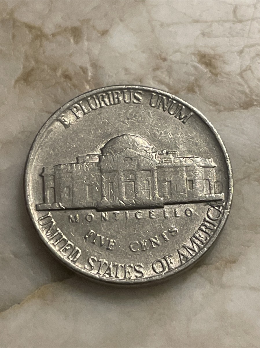 1979-P JEFFERSON NICKEL Five (5) Cents Actual Coin TK2255* | eBay