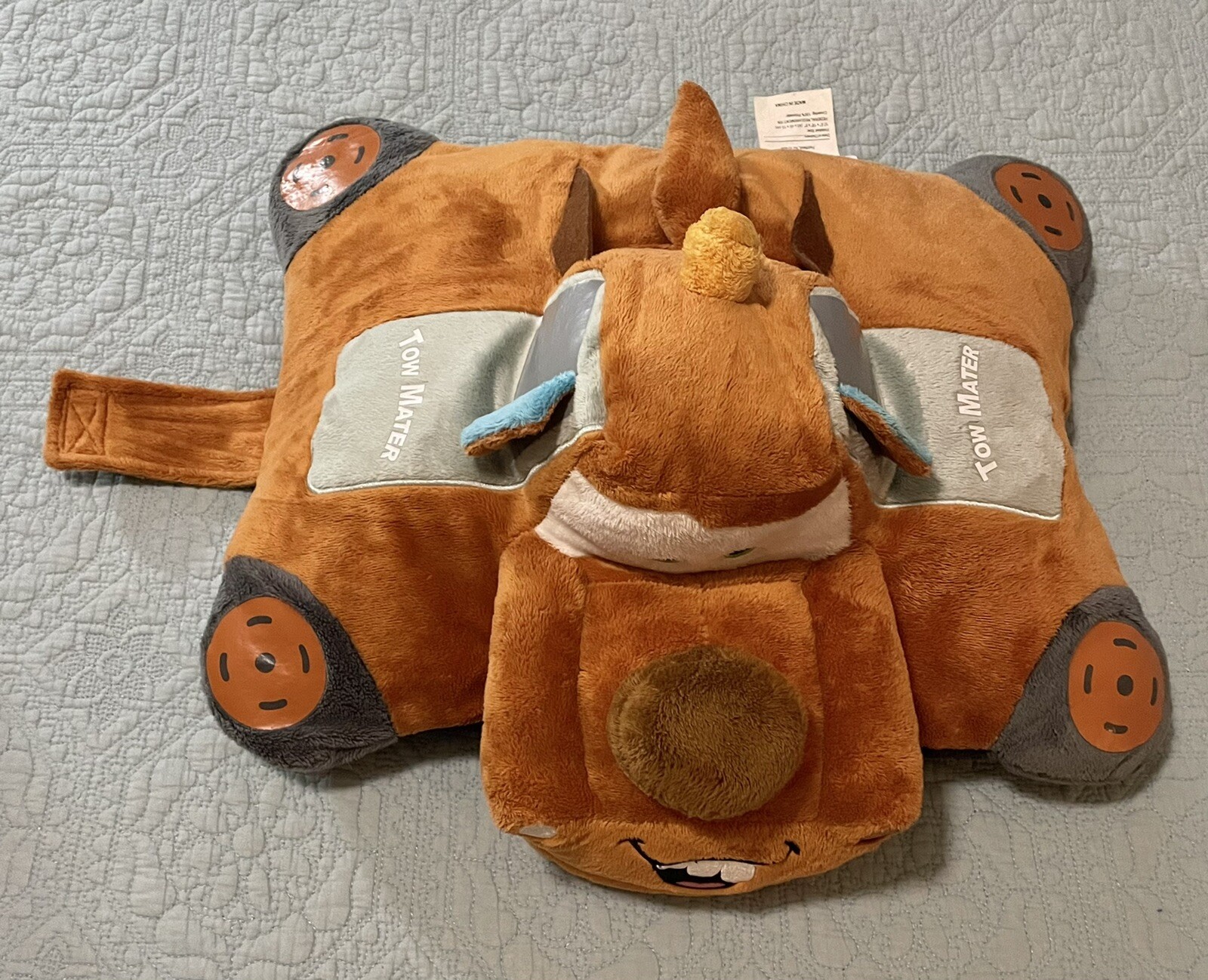 Disney Pixar Cars Tow Mater Pillow PetPlush PillowBrown eBay
