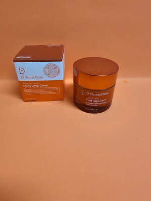New in box Dr. Dennis Gross Dewey Deep Cream Vitamin C and Lactic 2 fl oz