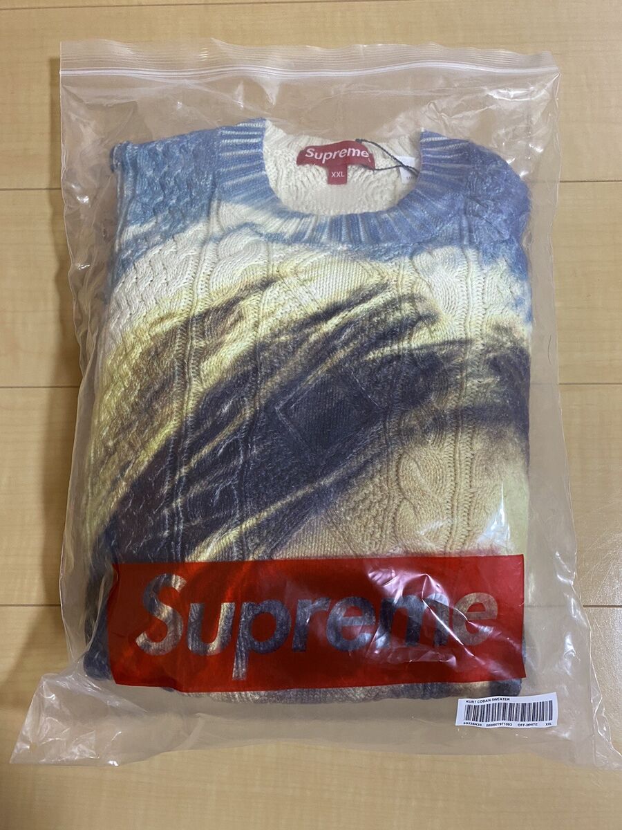 Supreme Kurt Cobain Sweater XXL SS23SK33 | eBay Supreme Kurt Cobain Sweater XXL SS23SK33 | eBay