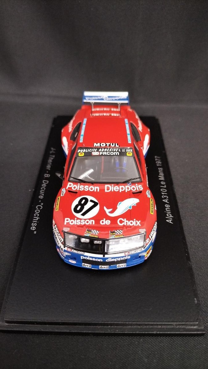 Spark 1/43 Alpine A310 Le Mans 1977 | eBay