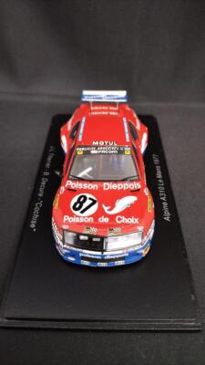 Alpine A310 N°87 – 24 Heures Du Mans 1977 – Échelle 1:43 J.P.S. – No Spark – Neuve