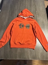 Champion Boys Hoodie, Size XL, Red
