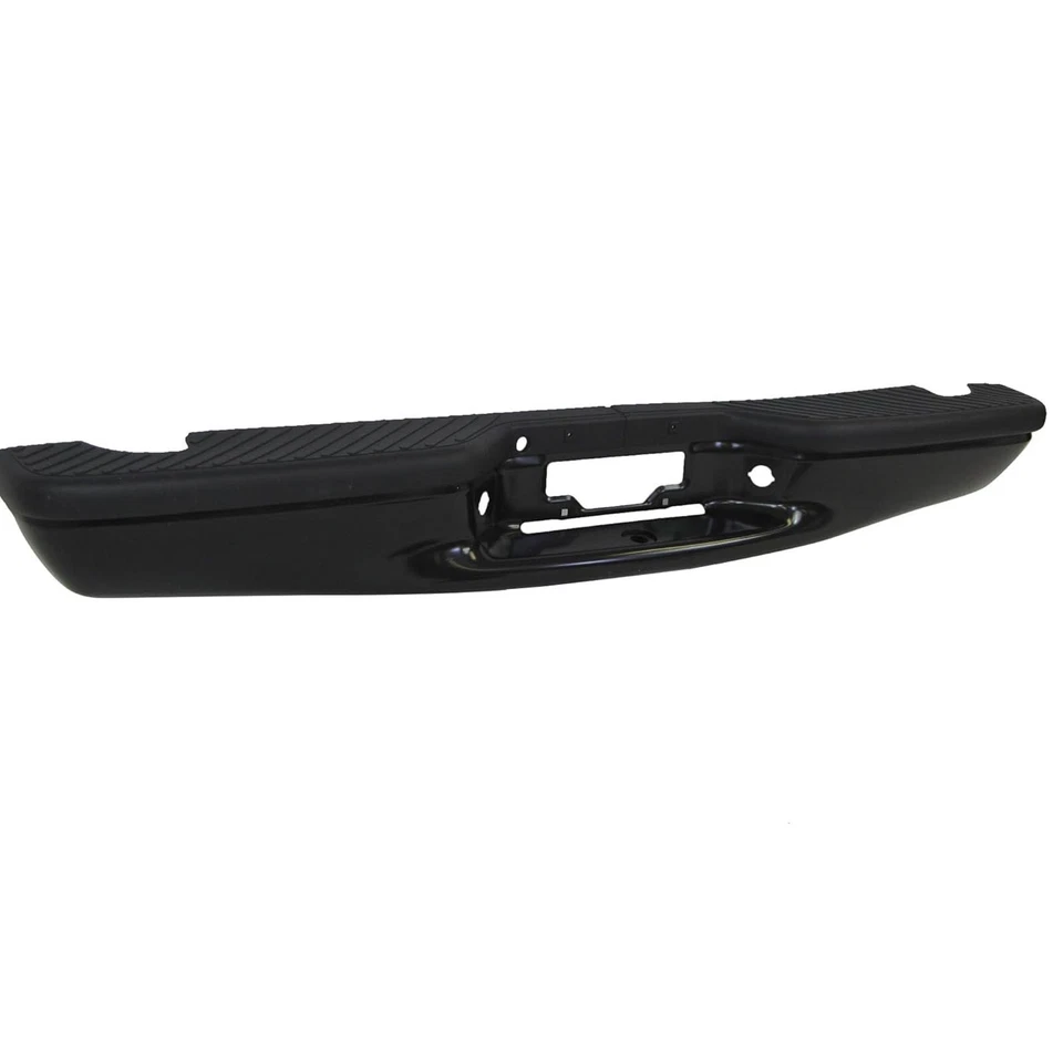 Black Rear Bumper Assembly For Flareside/Stepside Bed 1997-2003 Ford F-150 F150  Foto 4 de 4