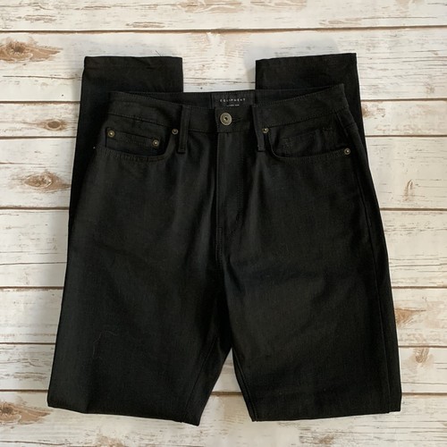 Equipment The Equipment Jean High Rise Skinny Leg Black Jeans Pockets Sz 28 - Picture 7 of 10