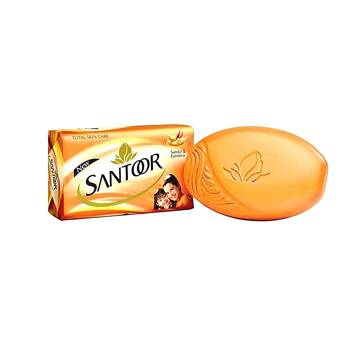 Lot De 3 Savons Santoor Au Santal Et Curcuma - Offre Spéciale 3 Achetés = 4