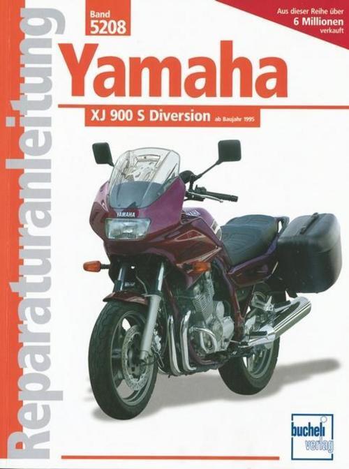 Thumbnail - Yamaha Xj 900 S Diversion Ab Baujahr 1995,