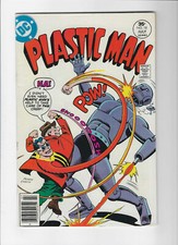 Plastic Man 18 1966 series DC