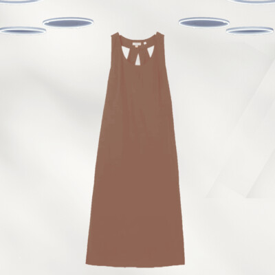 knee length dresses for ladies Lola Linen Dress – One Eighty Shoppe main image 1