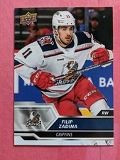 2019-20 UD AHL HOCKEY-FILIP ZADINA-GRAND RAPIDS GRIFFINS