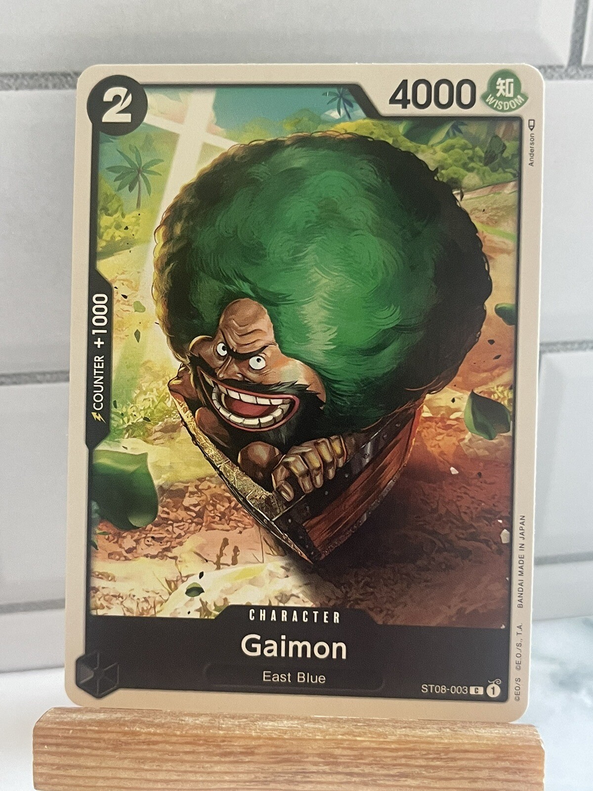 Gaimon - ST08-003 - NM - One Piece TCG