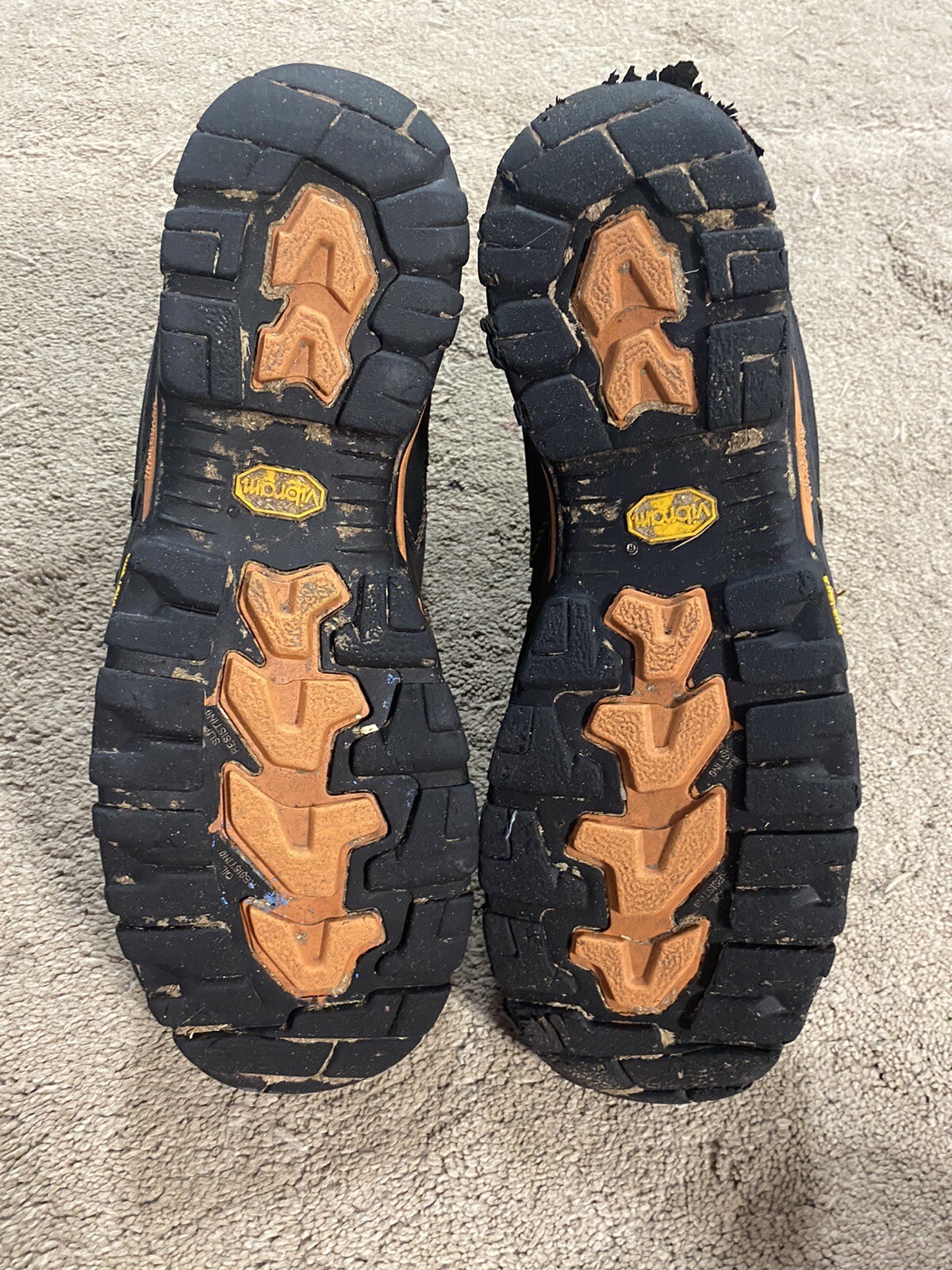 Danner Vicious 4.5 Brown Leather Work Boots 11D