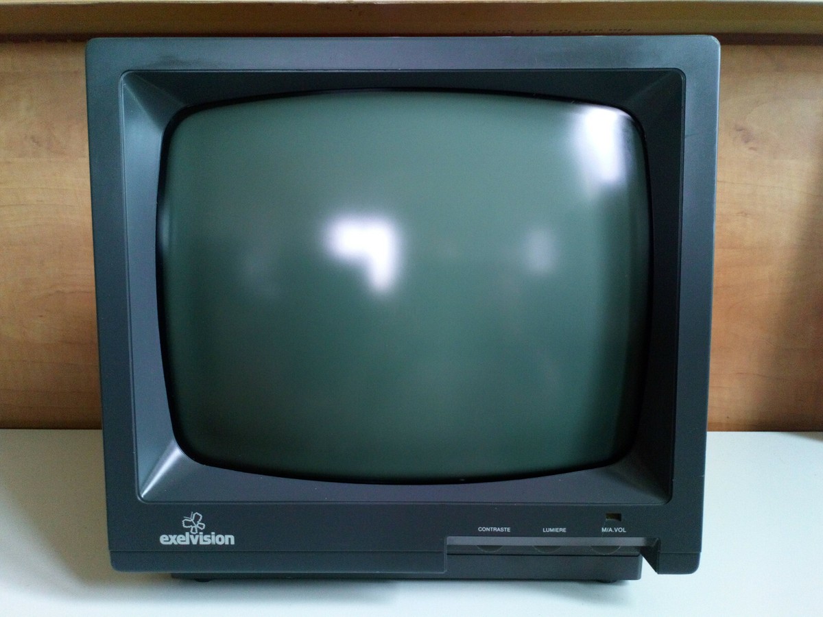 Rare Lot Informatique Vintage Exelvision EXL 100 + 11 Jeux en Boîte - Collection
