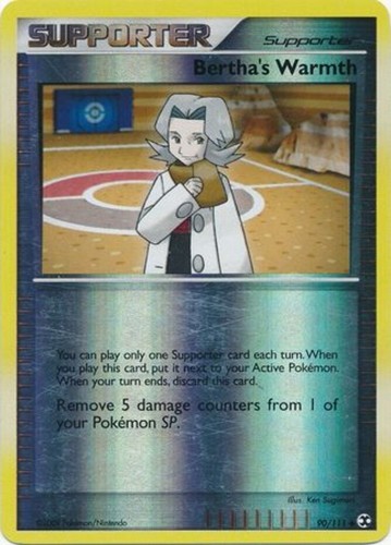 Pokémon Farren 60/111 Platinum Rising Rivals SP NM