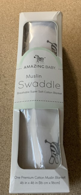 amazing baby muslin swaddle blanket