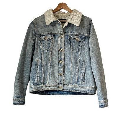 Articles of society jean jacket with 