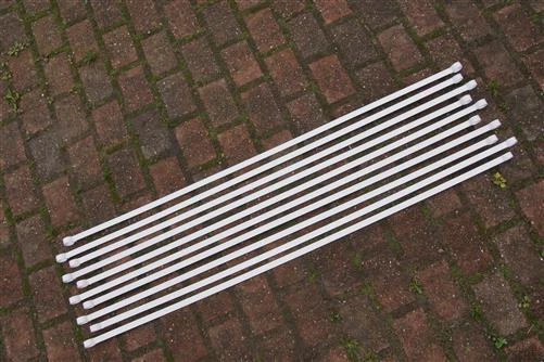 AGILITY ARCOS DE SLALOM / ARCOS DE ENTRENAMIENTO PARA BARRAS DE SLALOM DIÁMETRO 24mm - 37mm - Imagen 2 de 4