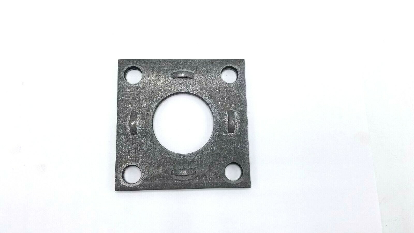 Trailer Brake Backing Plate Flange, 1.75"DIA 4 HOLE Bolt Square Bracket