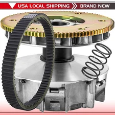 Primary Drive Clutch Spring & Drive Belt For Can-Am Outlander 00 450 500 650 DPS