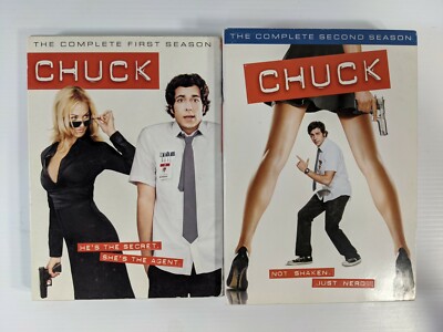 Chuck - The Complete First & Second Seasons - Bundle (DVD)
