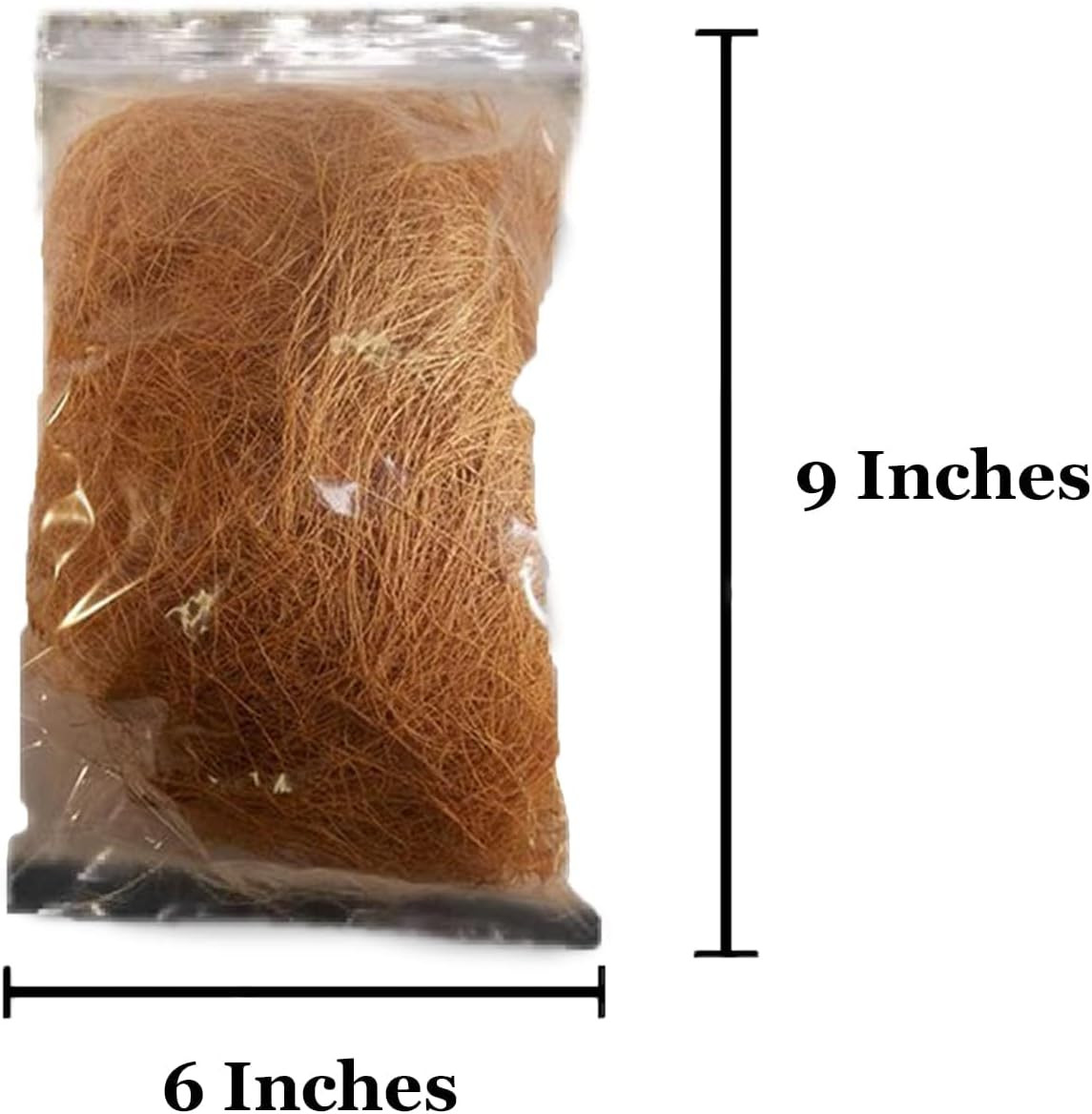 Sungrow Finch Coconut Fiber, Loose Bedding Substrate for Birds Nest