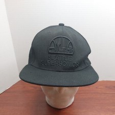 Seattle Supersonics Snapback Hat Mitchell & Ness Hardwood Classics Cap