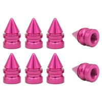 8 X You.S Ventilkappen Nieten Reifenventil Pink FüR Auto LKW Motorrad Fahrrad
